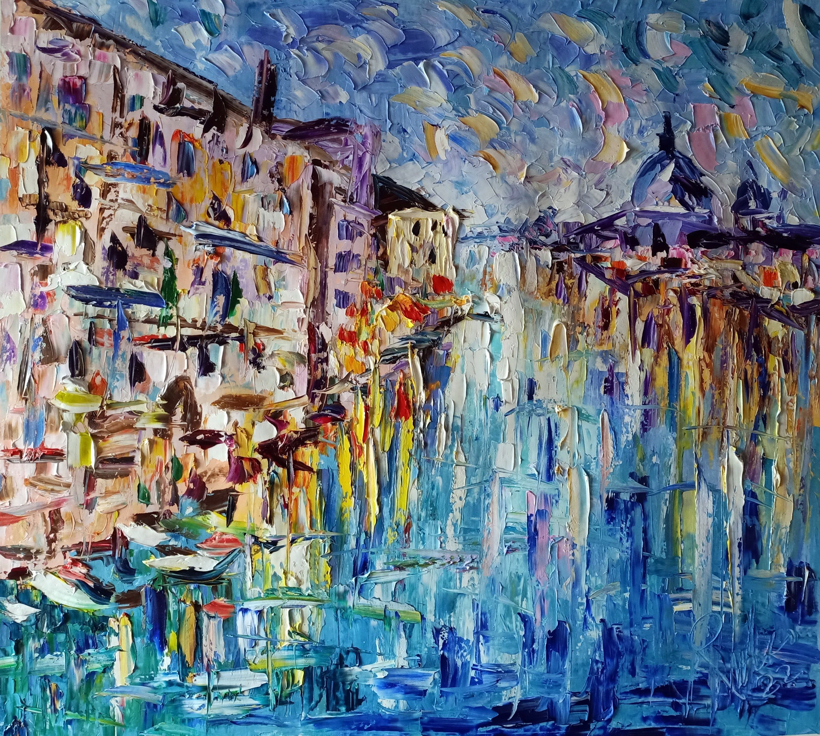 Antonino Puliafico, Crepuscolo Veneziano Antonino Puliafico, Crepuscolo Veneziano