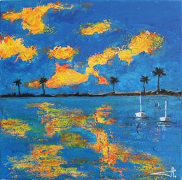 Peinture, Sunset 4, JPx