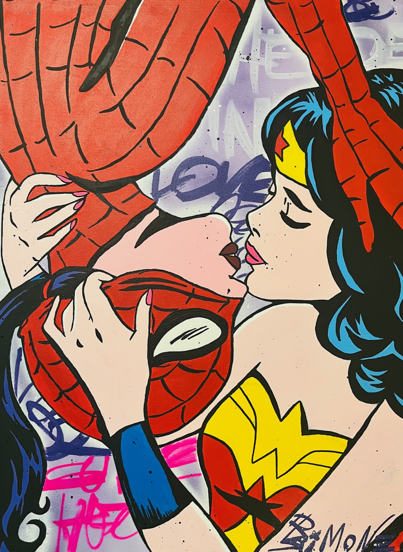 Simone De Rosa, Superheroes in Love Simone De Rosa, Superheroes in Love