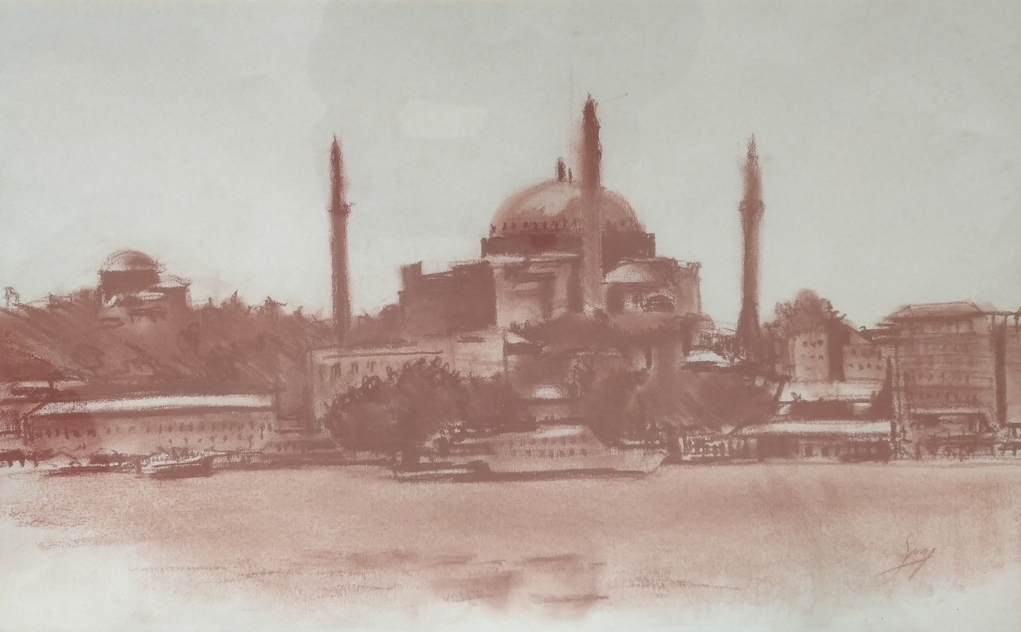 Serge Salis, Ayasofya et ses environs Serge Salis, Ayasofya et ses environs