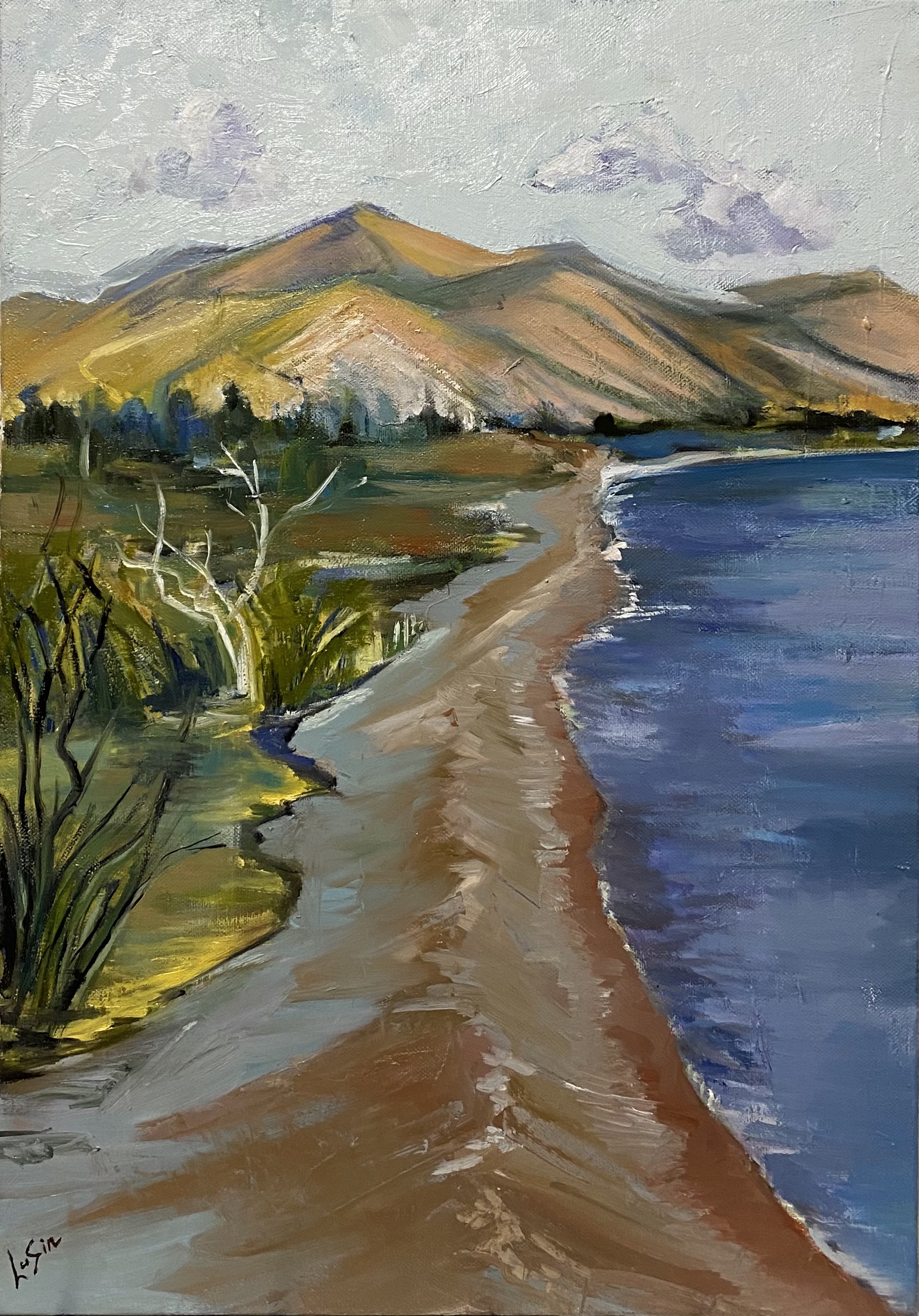 Lusin Sargsian, Lake Lusin Sargsian, Lake
