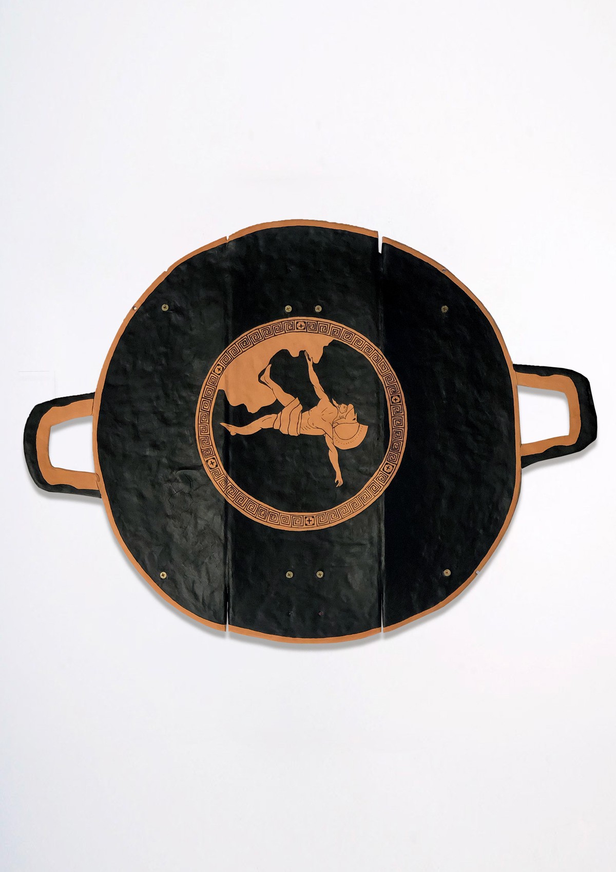 Rom av J.C, Montem Exhibuit kylix skateboard Rom av J.C, Montem Exhibuit kylix skateboard