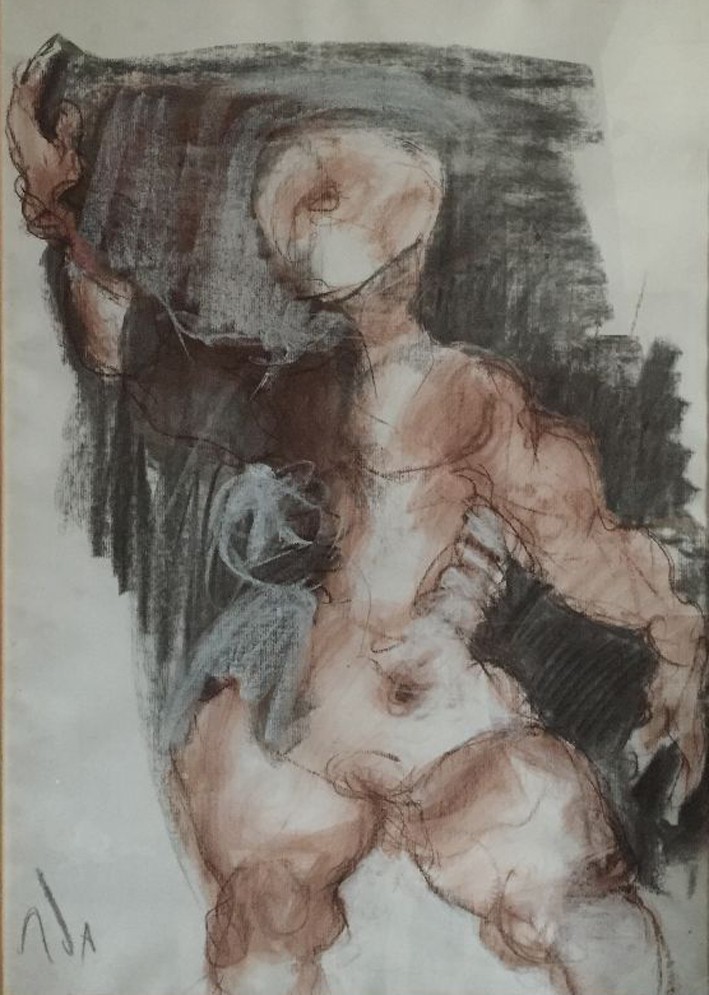 Roger Decaux, Femme 1 Roger Decaux, Femme 1