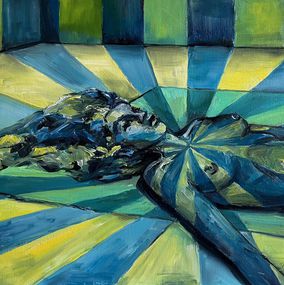 Gemälde, Unbearable gravity of being, Evgeniya Kapatskaya