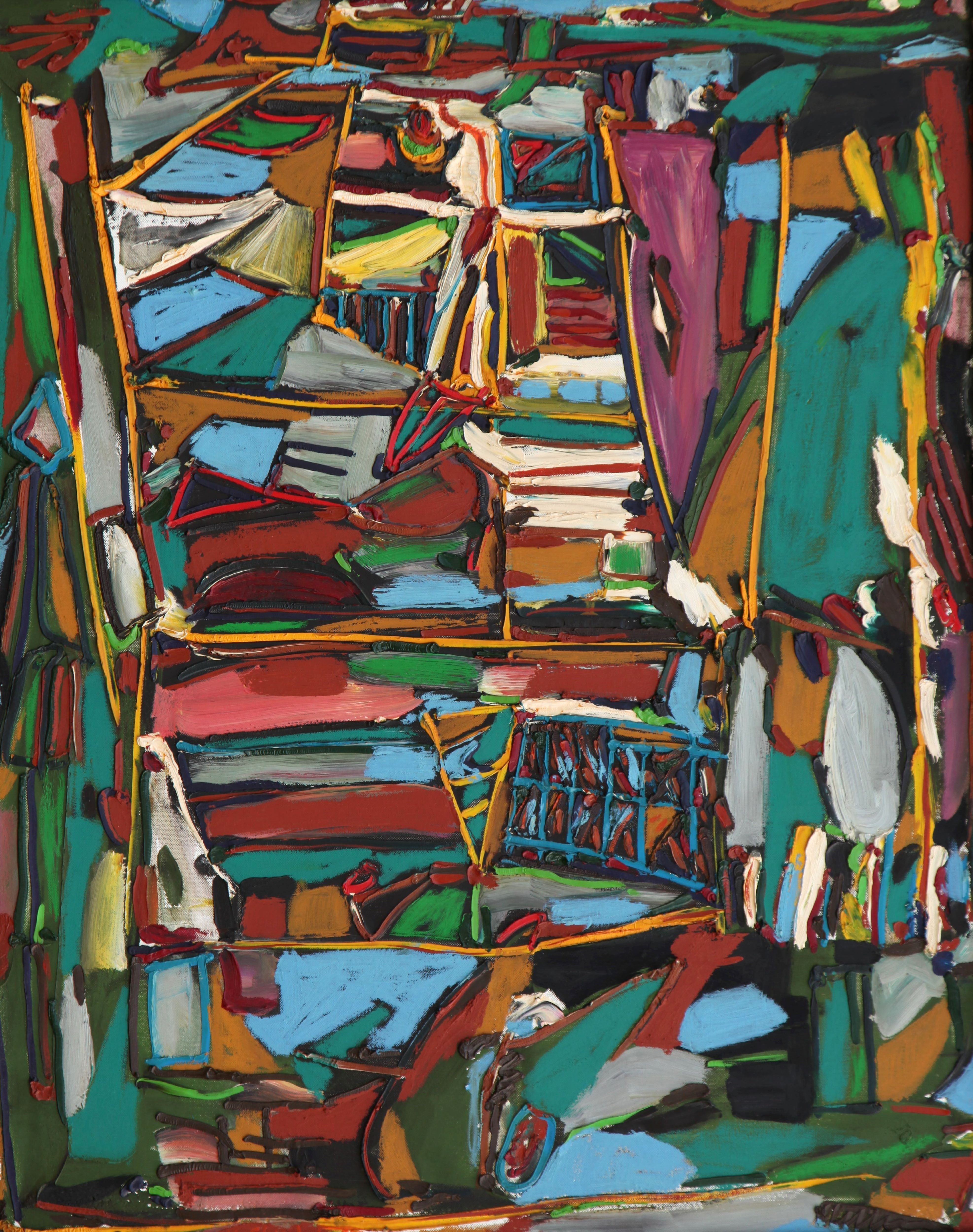 Karl-Karol Chrobok, Abstract Landscape no.19 Karl-Karol Chrobok, Abstract Landscape no.19