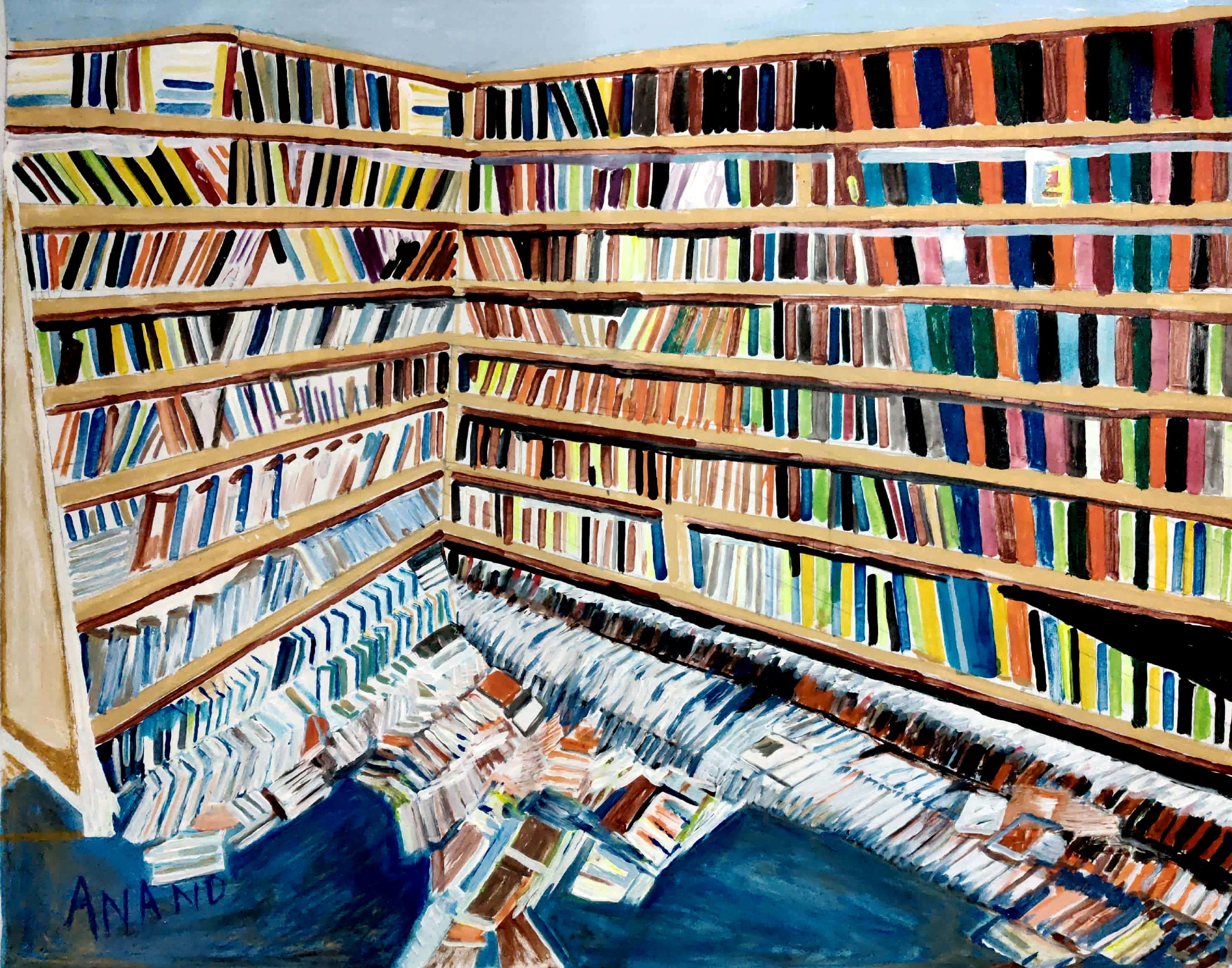 Anand Manchiraju, Ocean of knowledge Anand Manchiraju, Ocean of knowledge