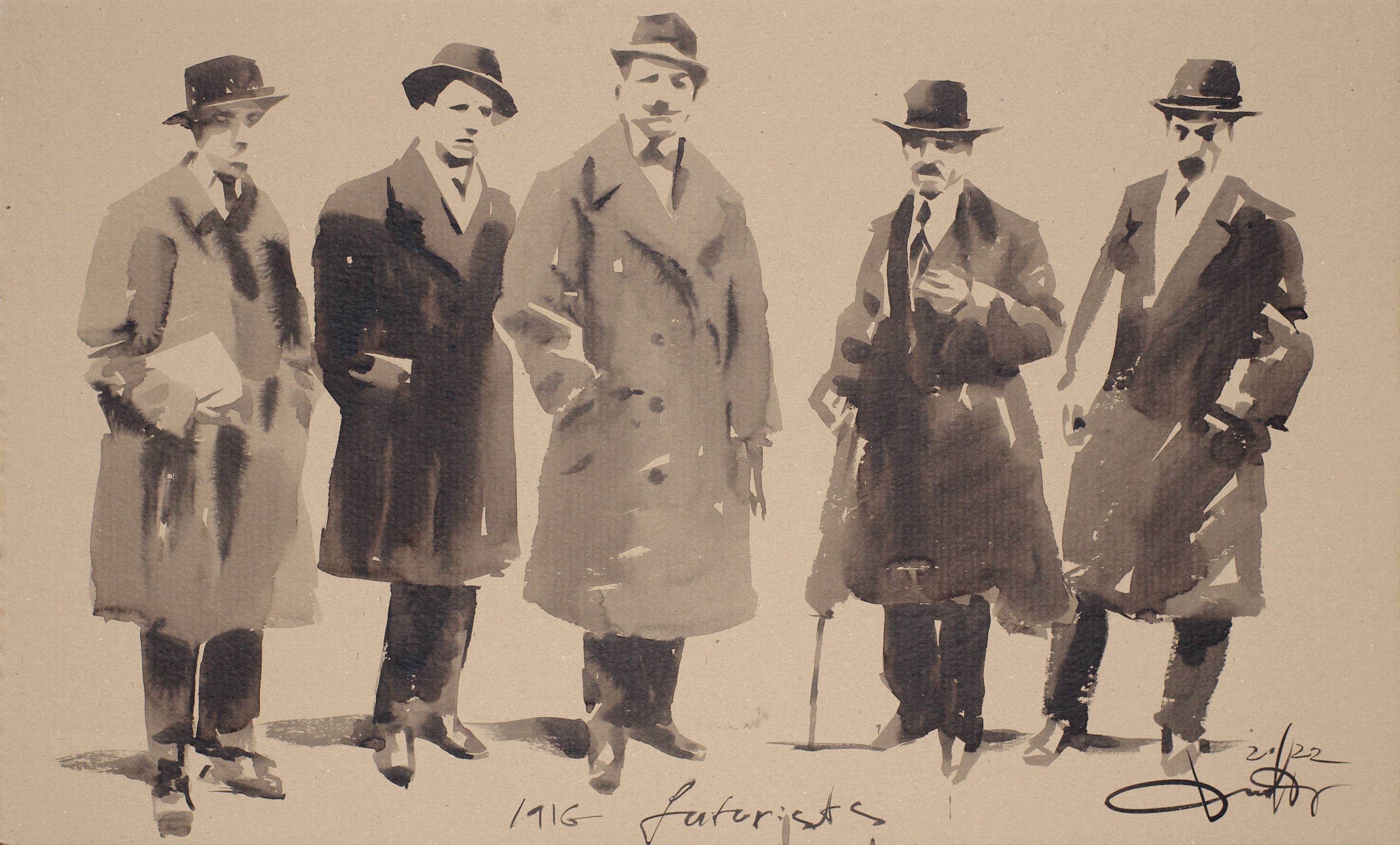 Dima Filatov, Italian Futurists in Paris Dima Filatov, Italian Futurists in Paris