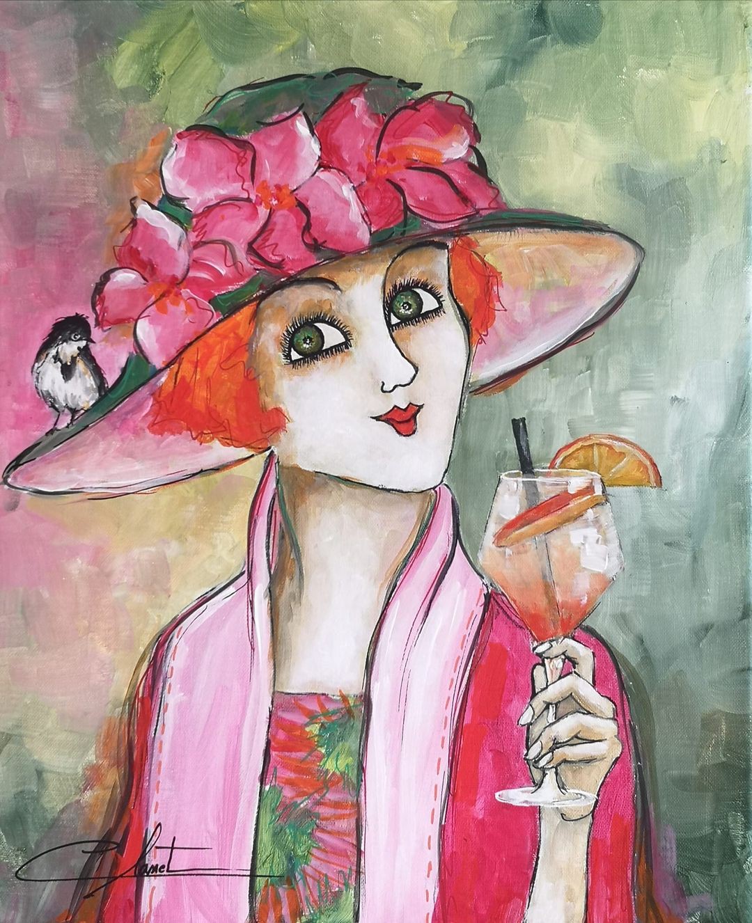 Véronique Clanet, Cocktail Véronique Clanet, Cocktail