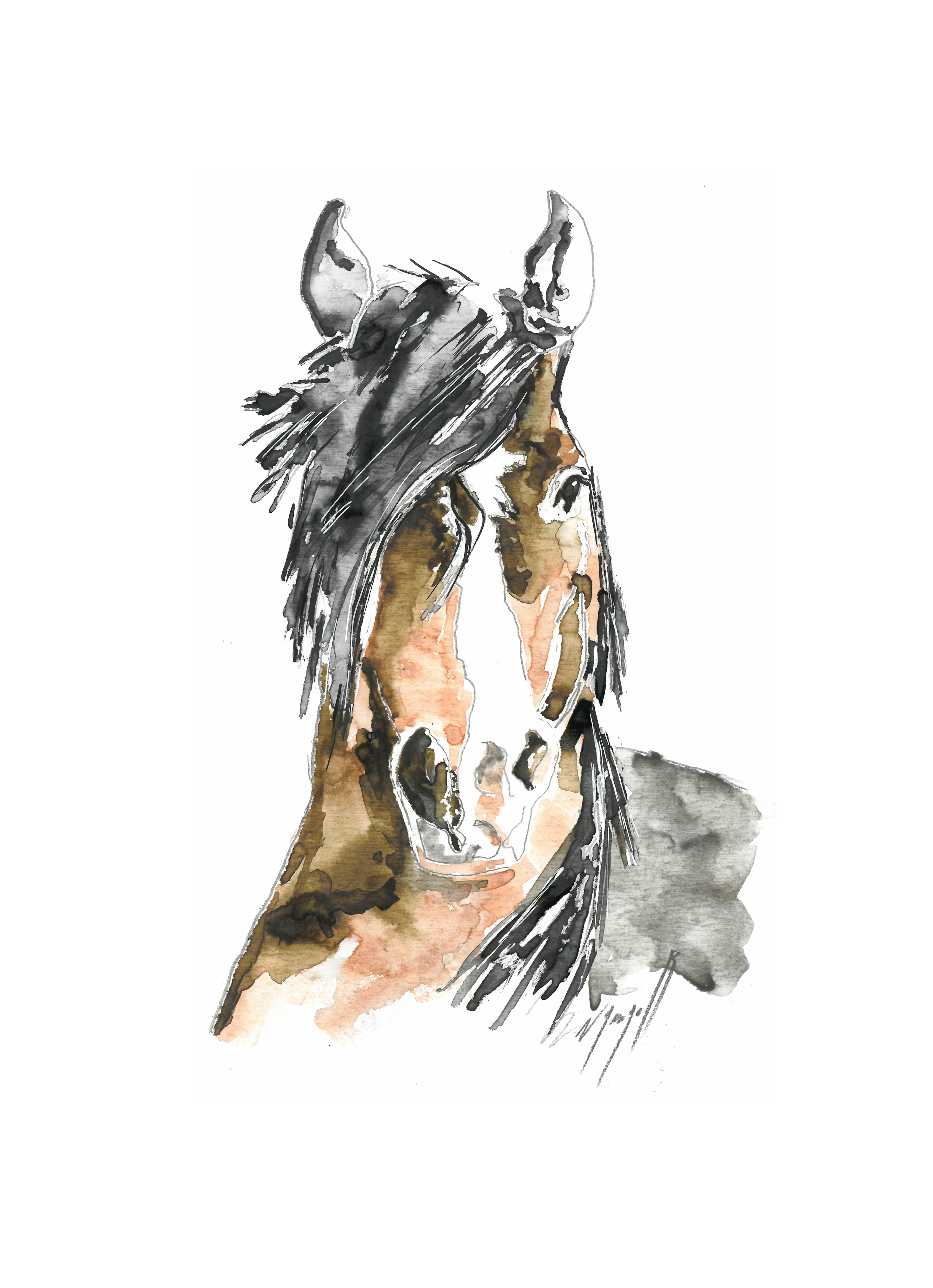 Noël Granger, My Horse Noël Granger, My Horse