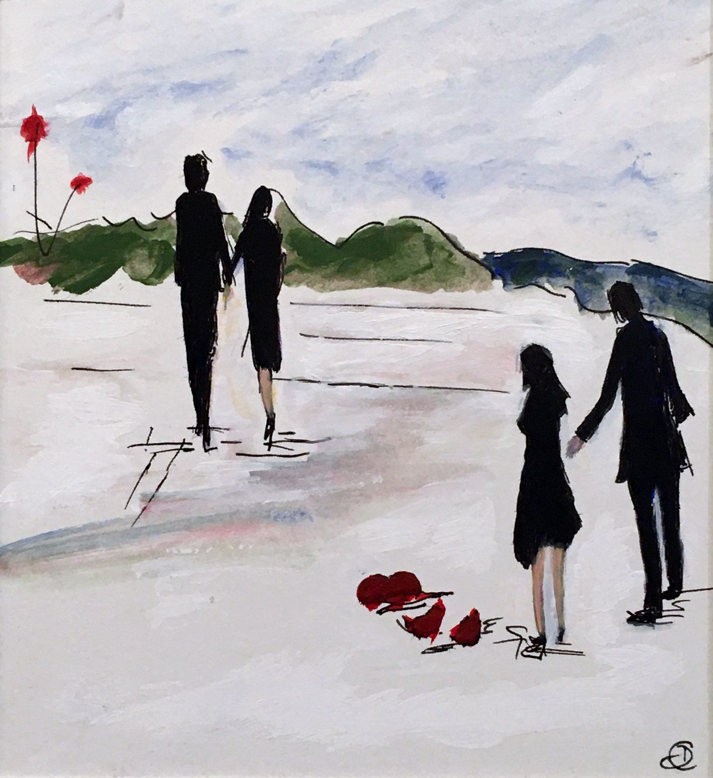 Didier Colomès, Atout coeur Didier Colomès, Atout coeur