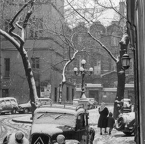 Fotografien, Place de Fürstenberg, Paris, Maurice Bonnel