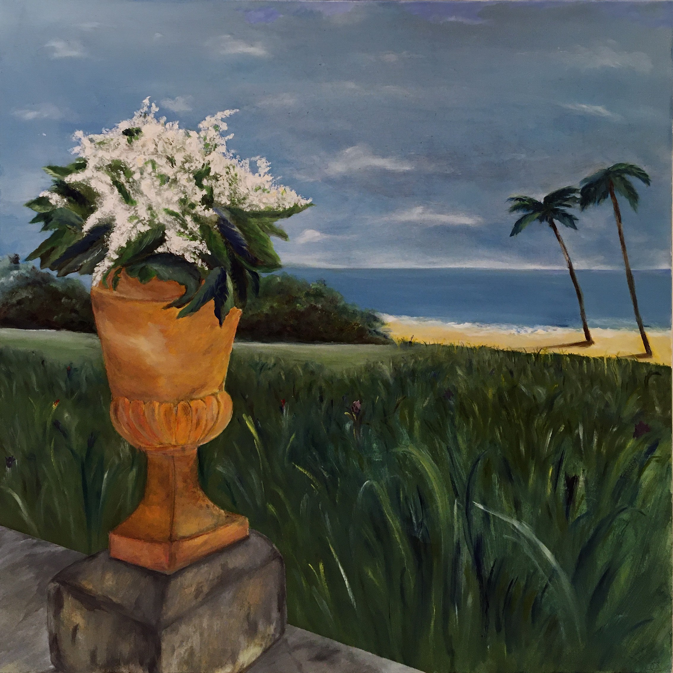 Didier Colomès, Les fleurs et la mer Didier Colomès, Les fleurs et la mer