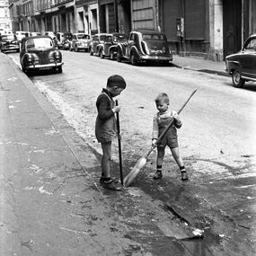 Fotografien, Rue des Beaux-Arts, Paris, Maurice Bonnel