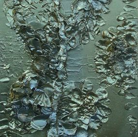 Pétales en feuilles d’or