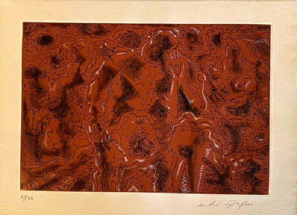 André Masson, Le Mort André Masson, Le Mort