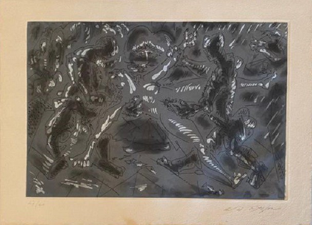 André Masson, Le Mort André Masson, Le Mort