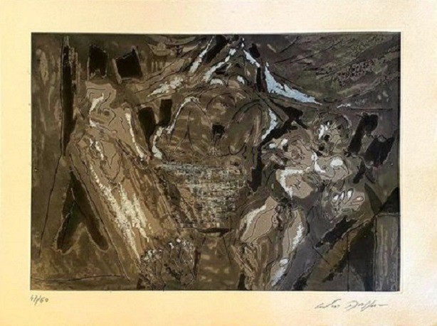 André Masson, Le Mort André Masson, Le Mort