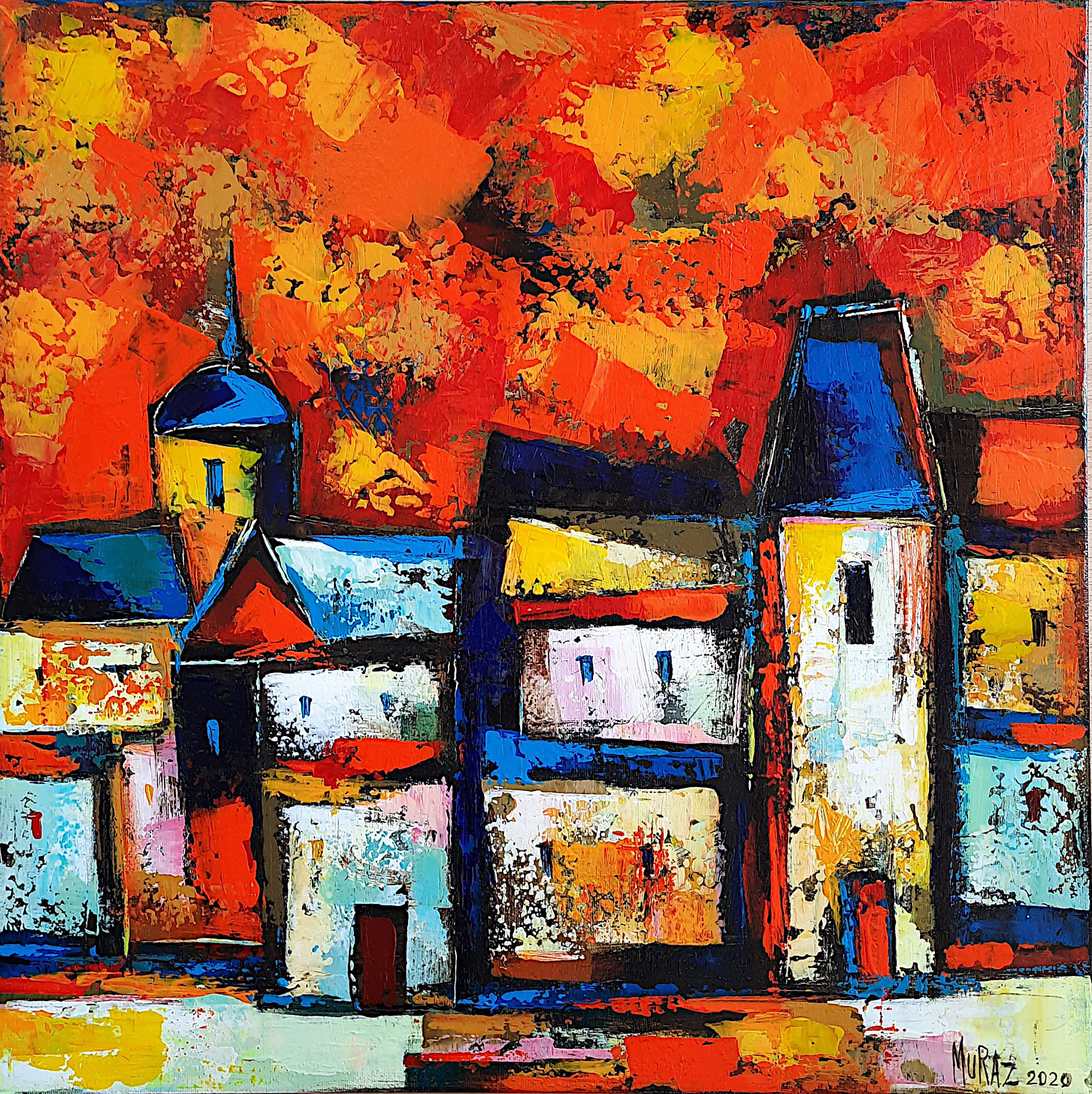Muraz Martirosyan, City sunshine Muraz Martirosyan, City sunshine