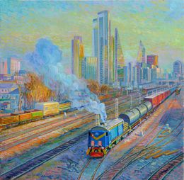 Blue Smoke, Juan Del Pozo