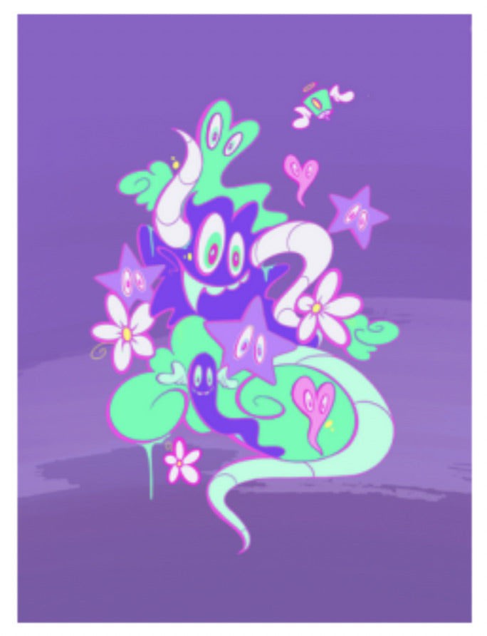 Benjamin Aviv, Everything Purple Benjamin Aviv, Everything Purple