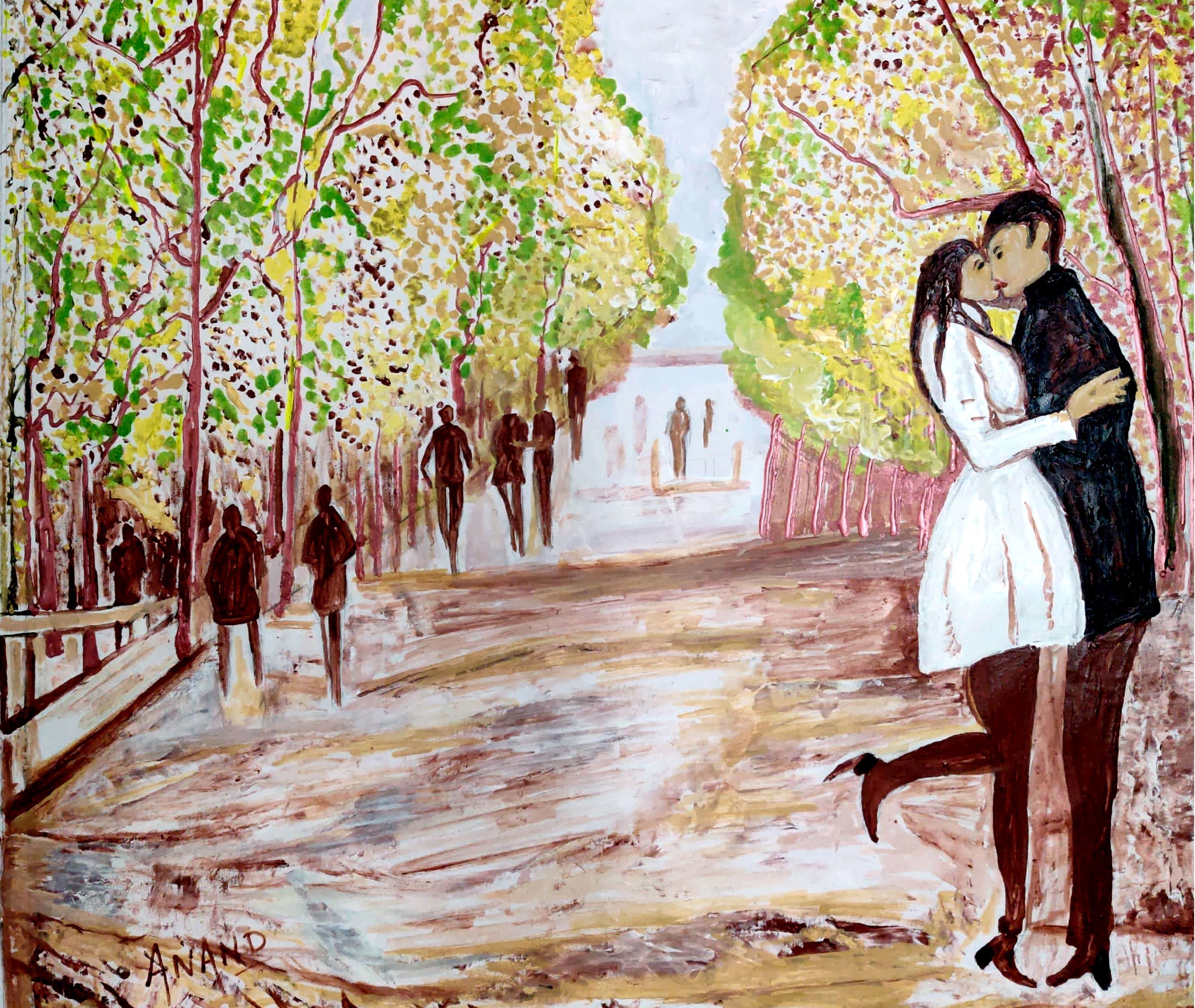 Anand Manchiraju, Inspiration Of Nature Anand Manchiraju, Inspiration Of Nature