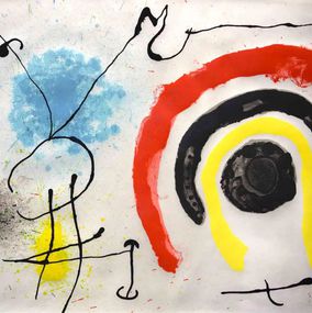 Edición, Le Lézard aux Plumes d'Or, Joan Miró