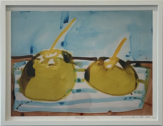 Katherine Bernhardt, Piñones Katherine Bernhardt, Piñones