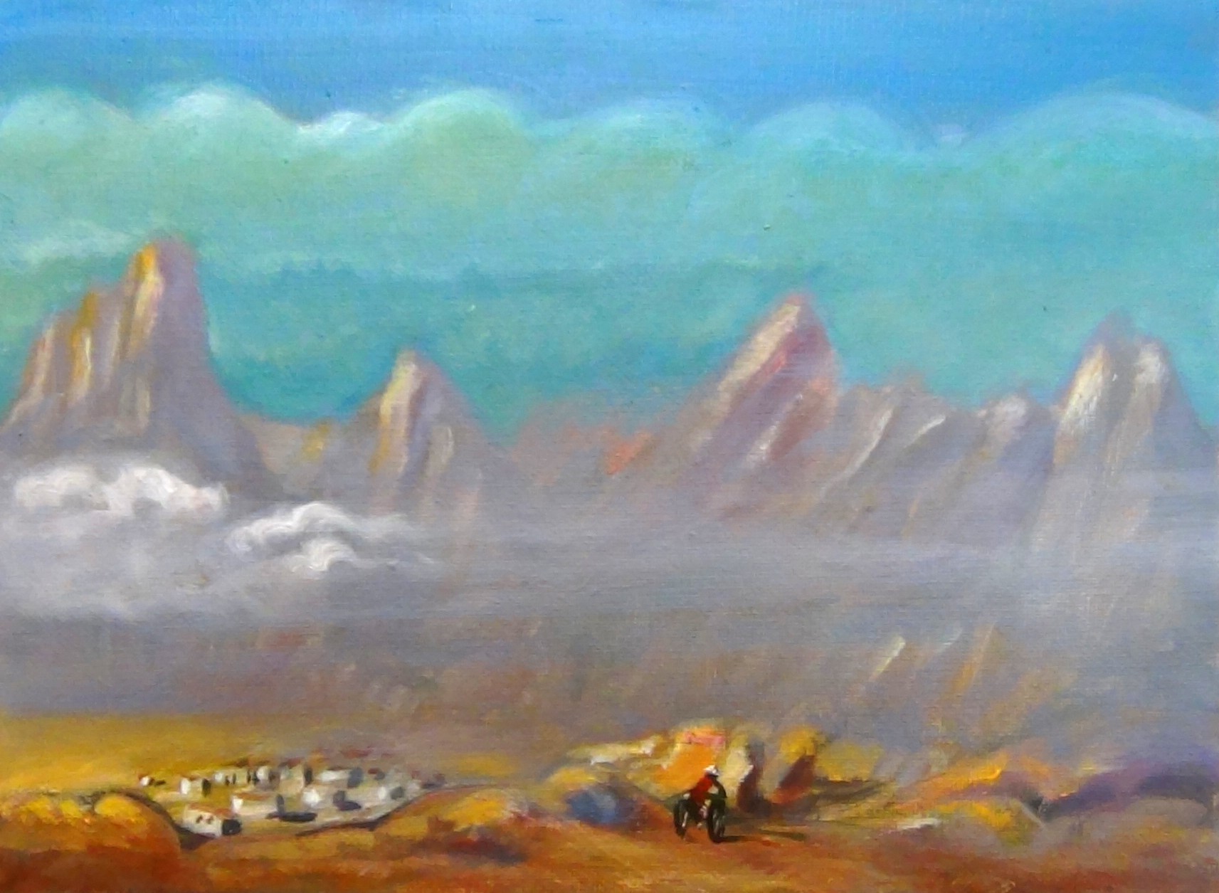 Edgar Arandia, The landscape moves I Edgar Arandia, The landscape moves I