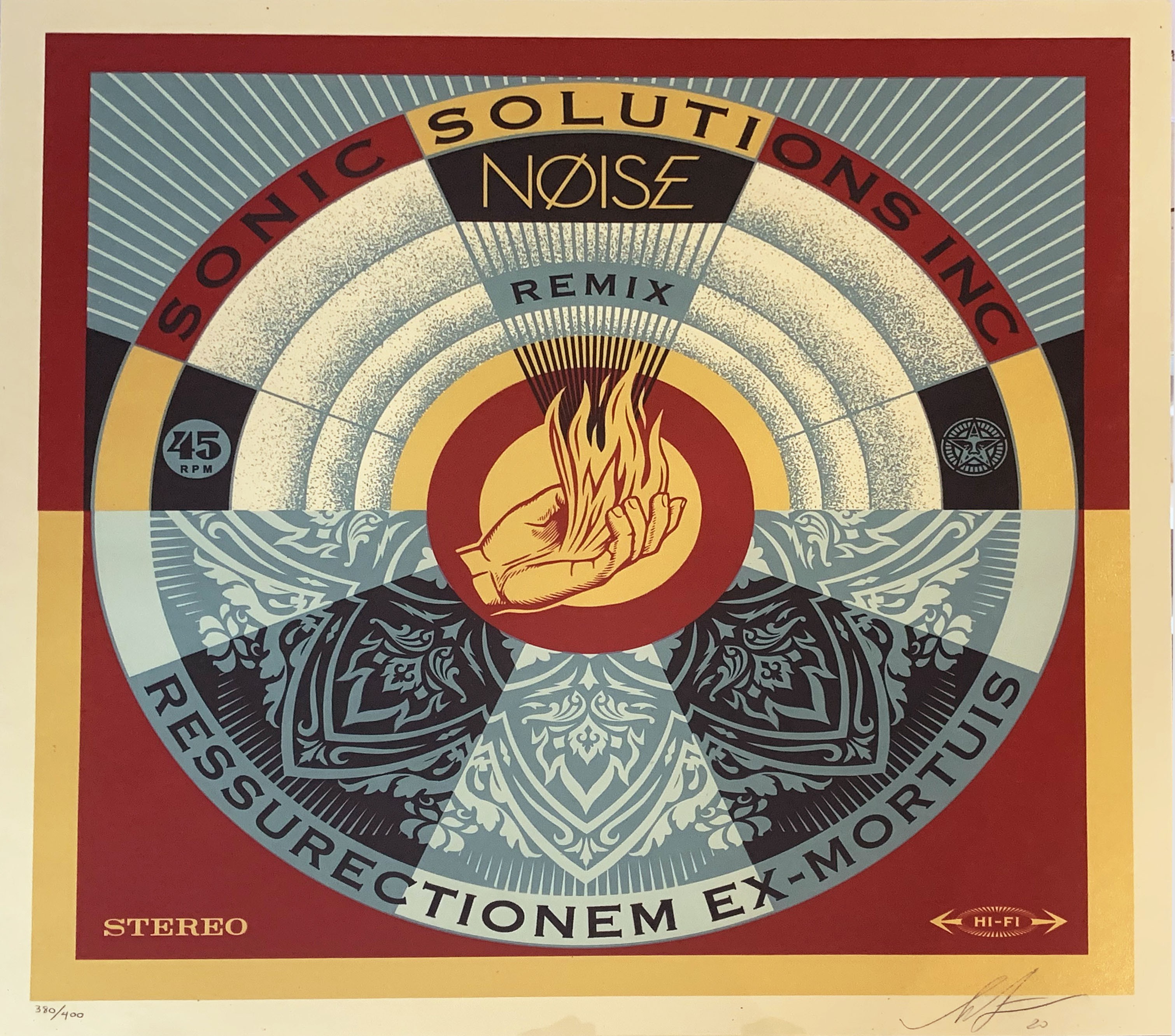 Shepard Fairey (Obey), Noise Shepard Fairey (Obey), Noise