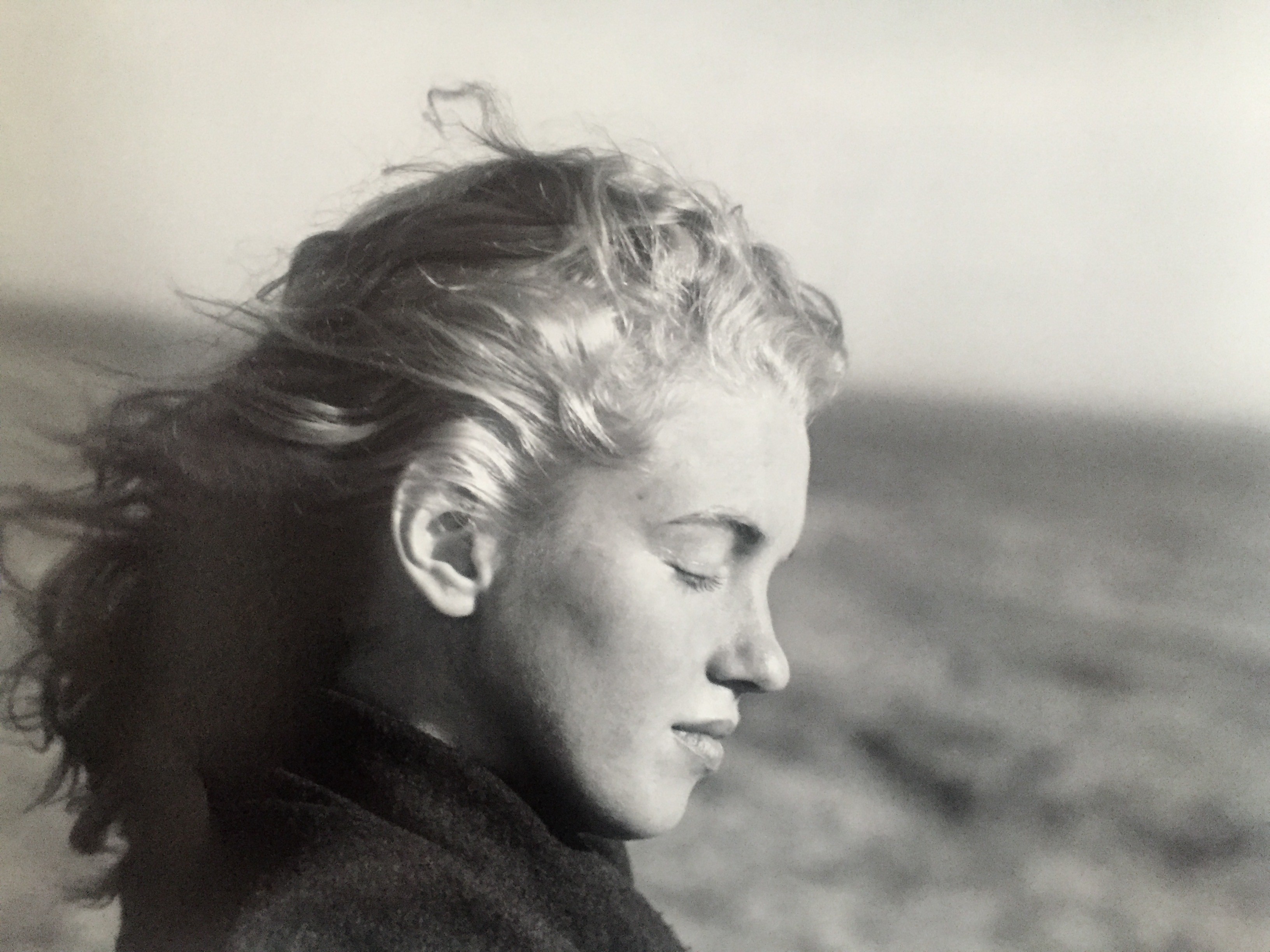 André de Dienes, Marilyn de profil (1946) André de Dienes, Marilyn de profil (1946)