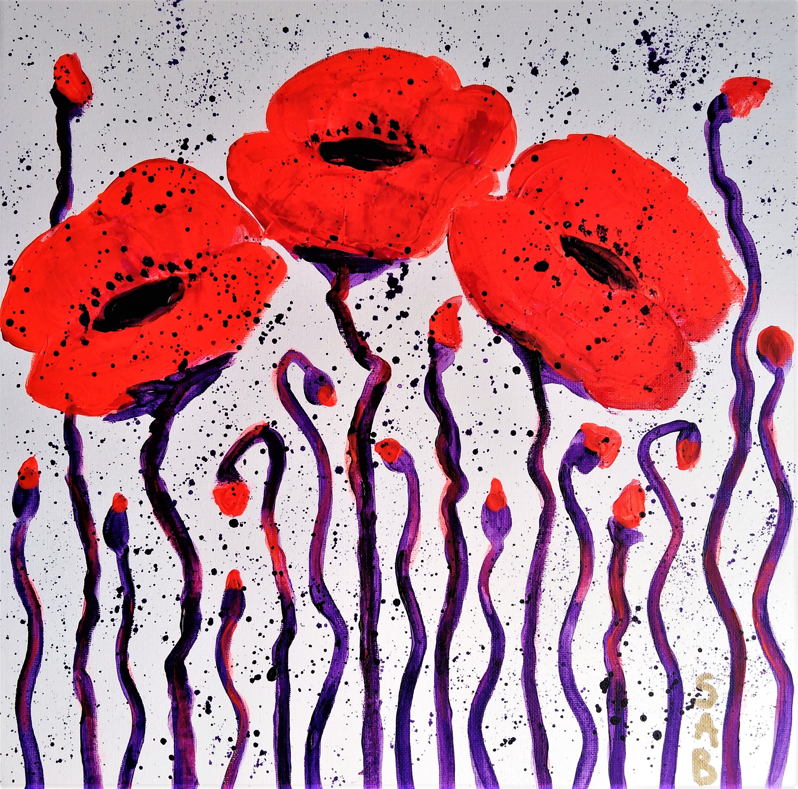 SAB, Coquelicots N°3 SAB, Coquelicots N°3
