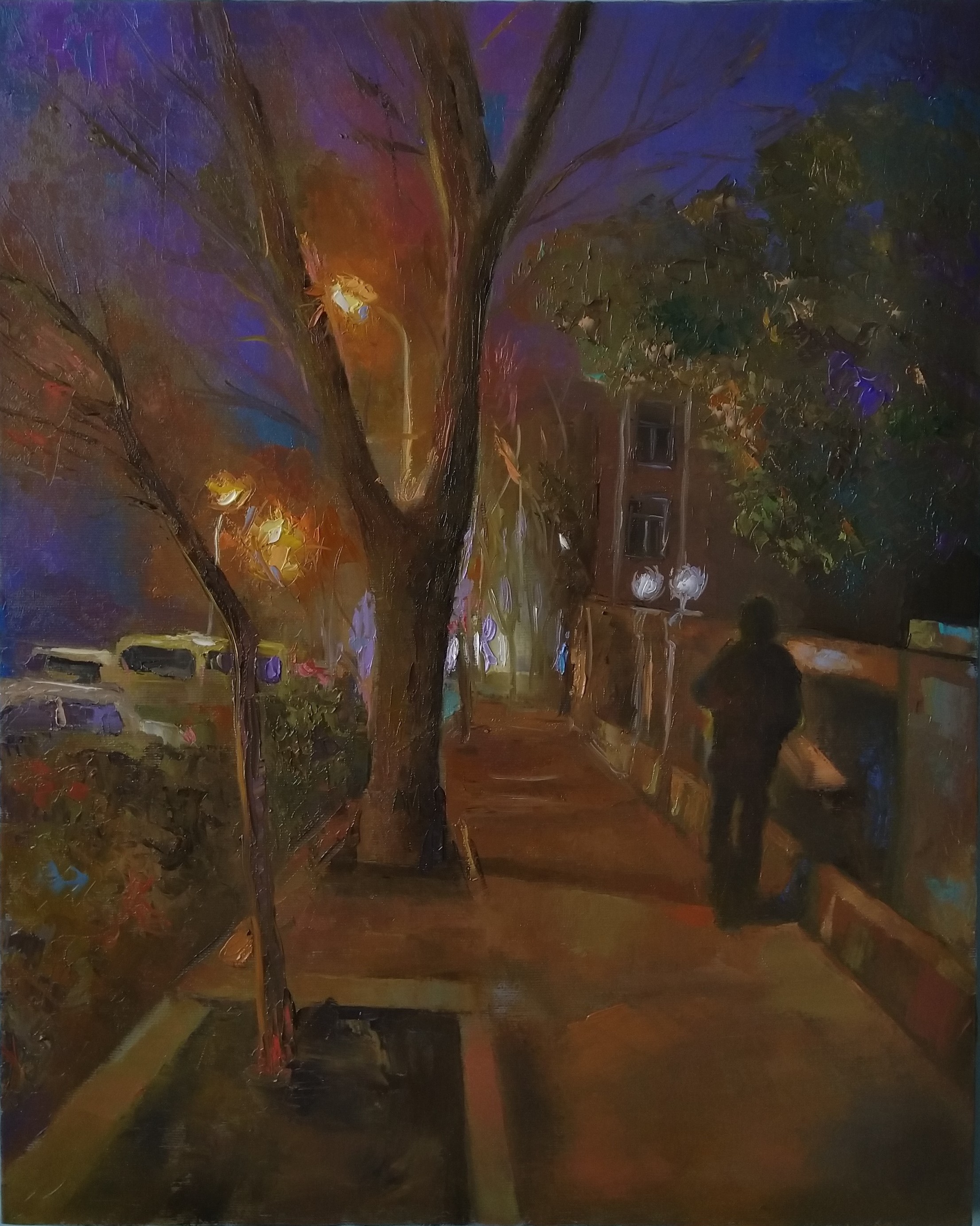 Kamsar Ohanyan, Night in Yerevan Kamsar Ohanyan, Night in Yerevan