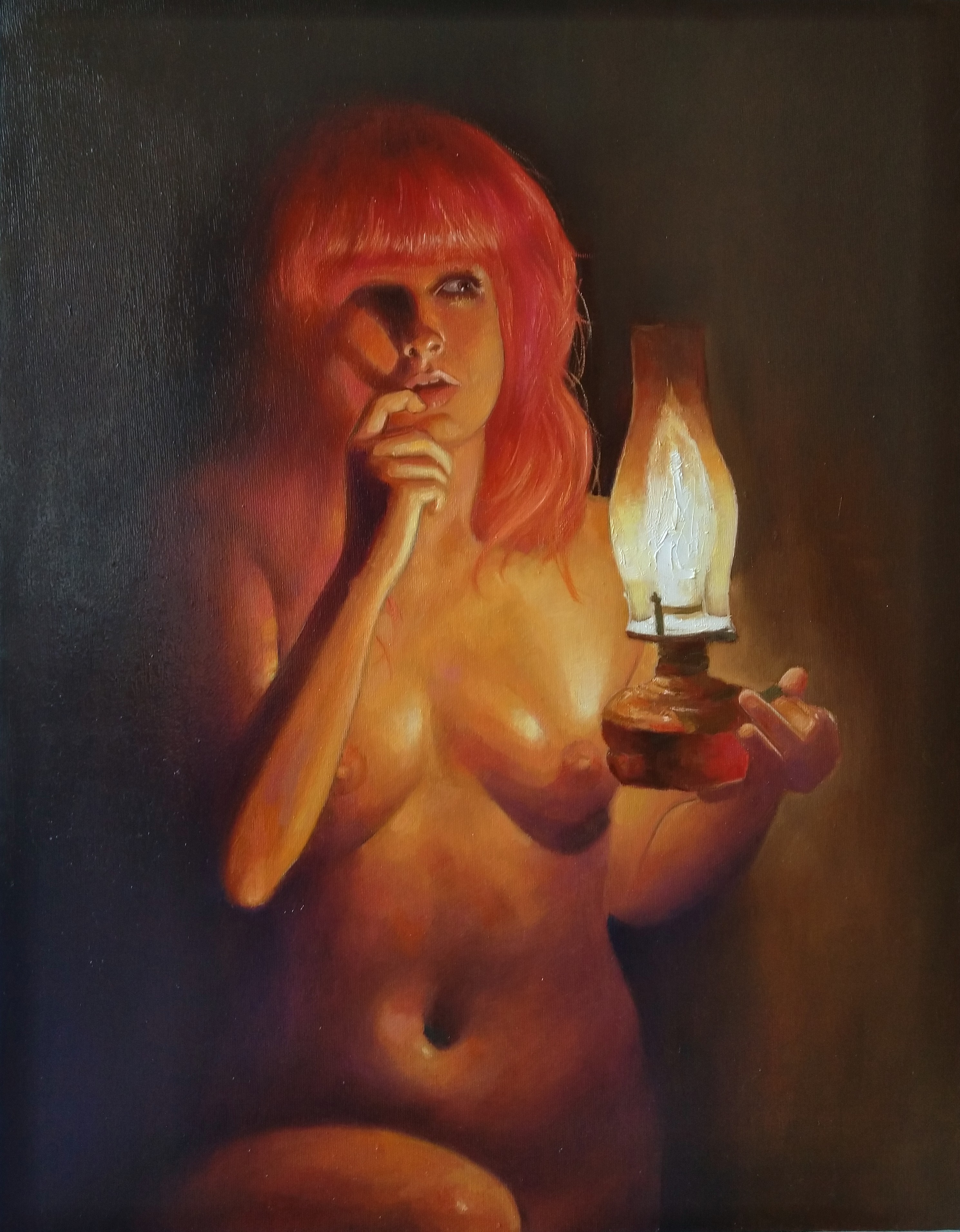 Kamsar Ohanyan, Searching in the Dark Room Kamsar Ohanyan, Searching in the Dark Room
