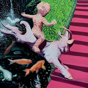 Painting, Loose Adventure, Zena Blackwell