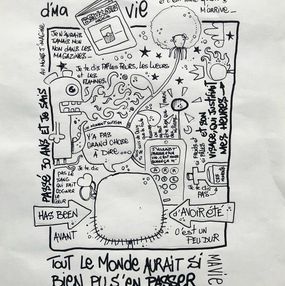 Fine Art Drawings, Parler d’ma vie, Yohan Storti