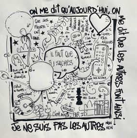 Zeichnungen, Pour que tu m’aimes encore, Yohan Storti