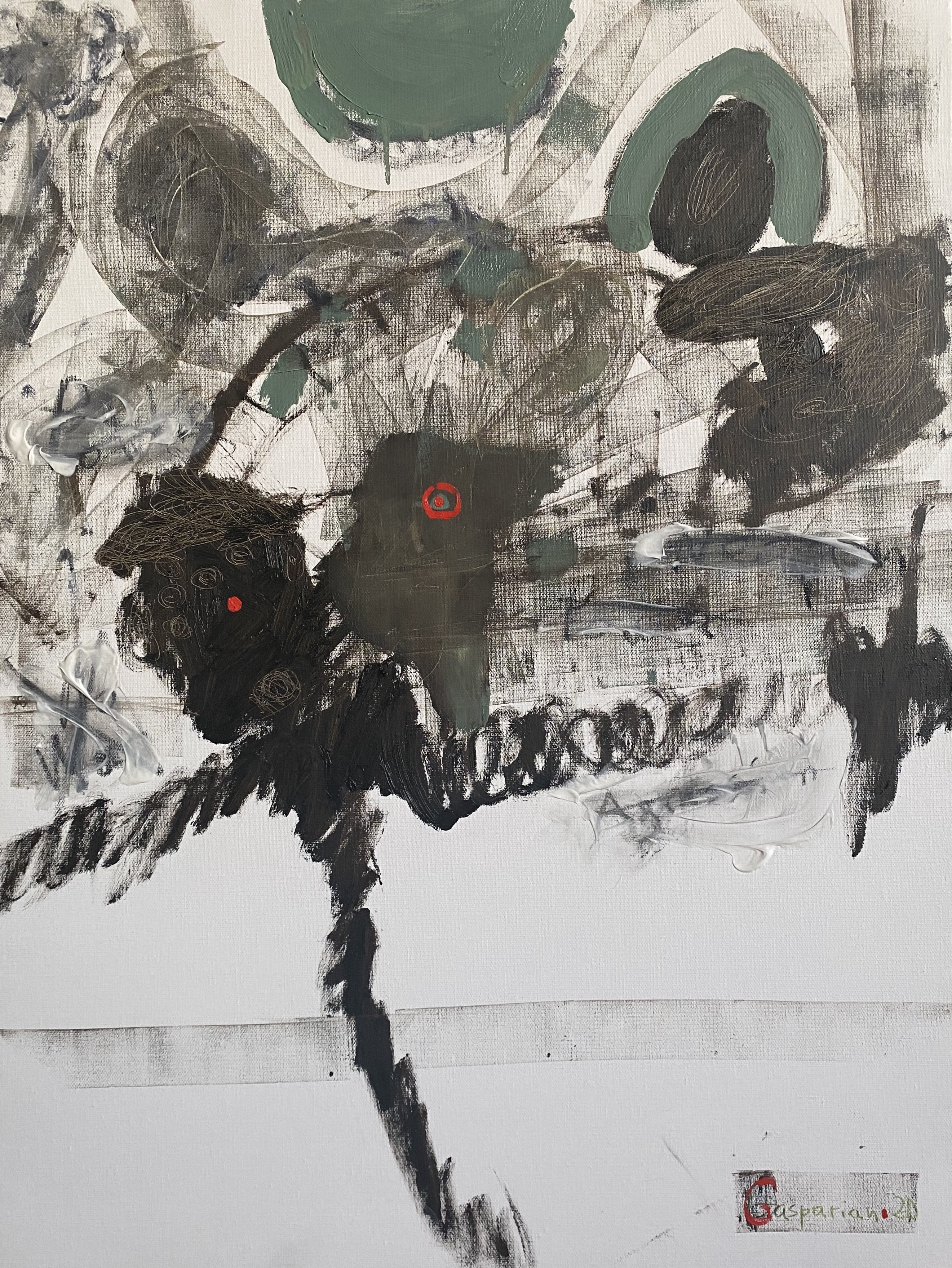 Zhora Gasparyan, Call for War Zhora Gasparyan, Call for War