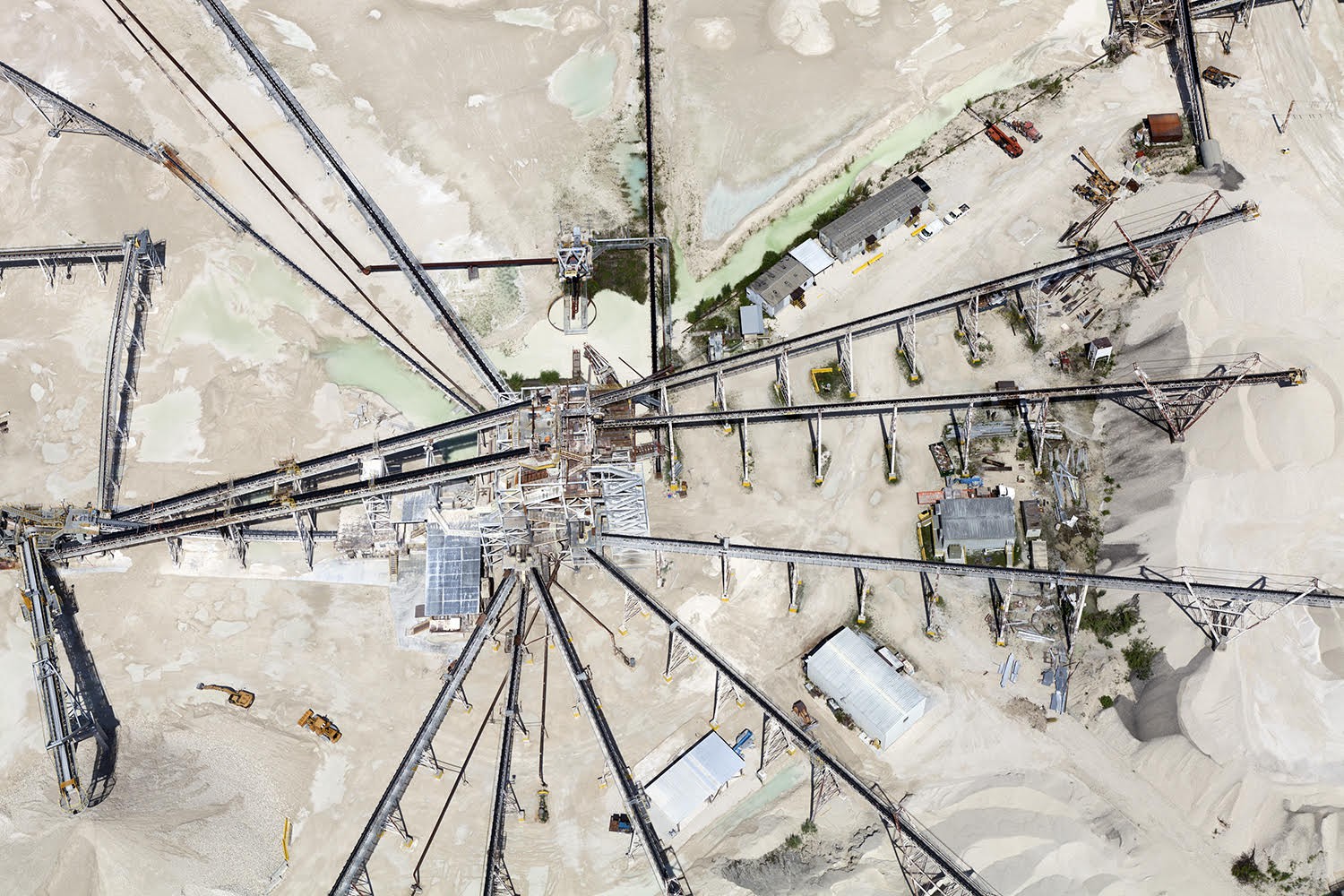 Jill Peters, Spider, Aerial photograph Jill Peters, Spider, Aerial photograph