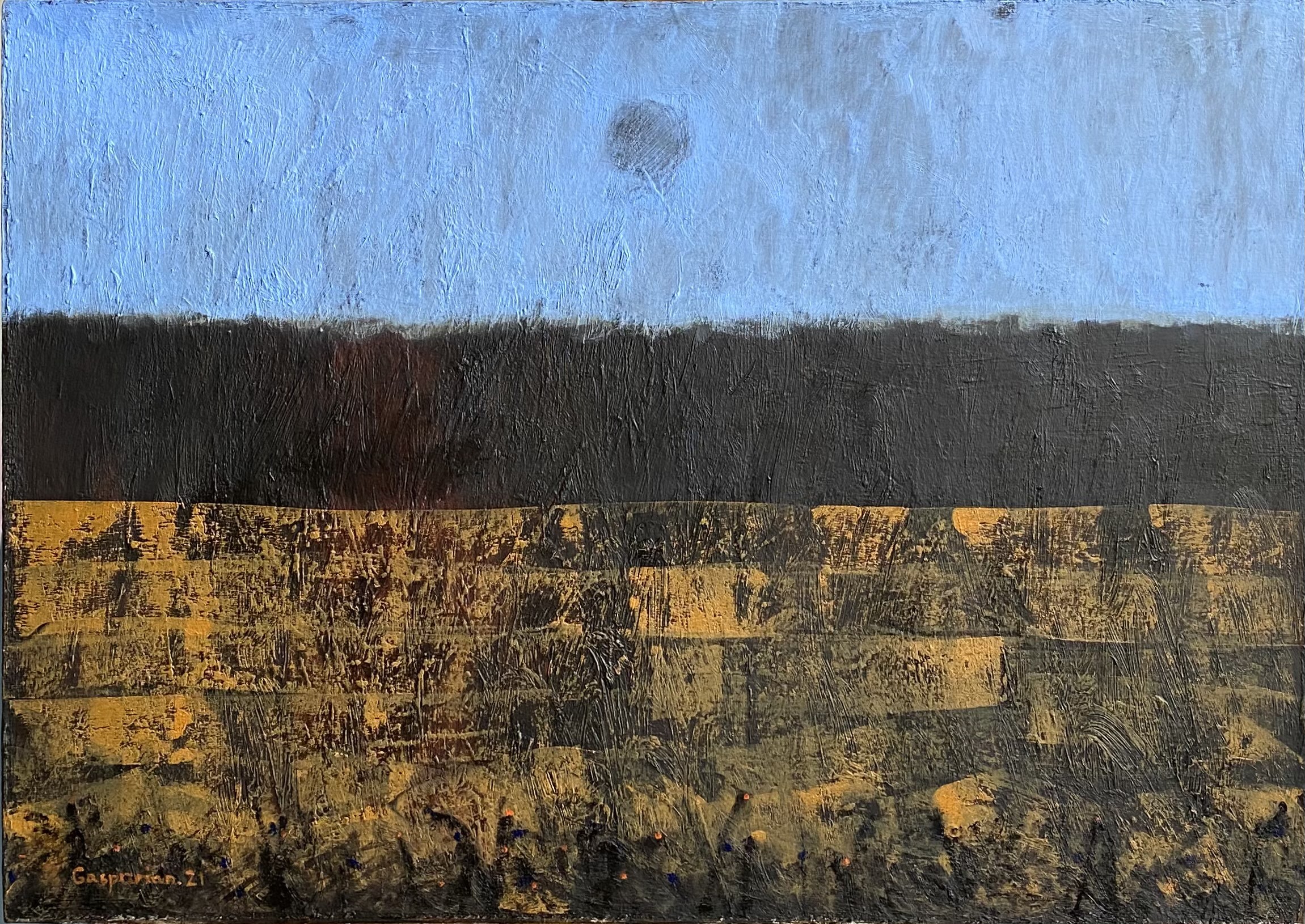 Zhora Gasparyan, The Waste Land (inspired by T.S Eliiot) Zhora Gasparyan, The Waste Land (inspired by T.S Eliiot)