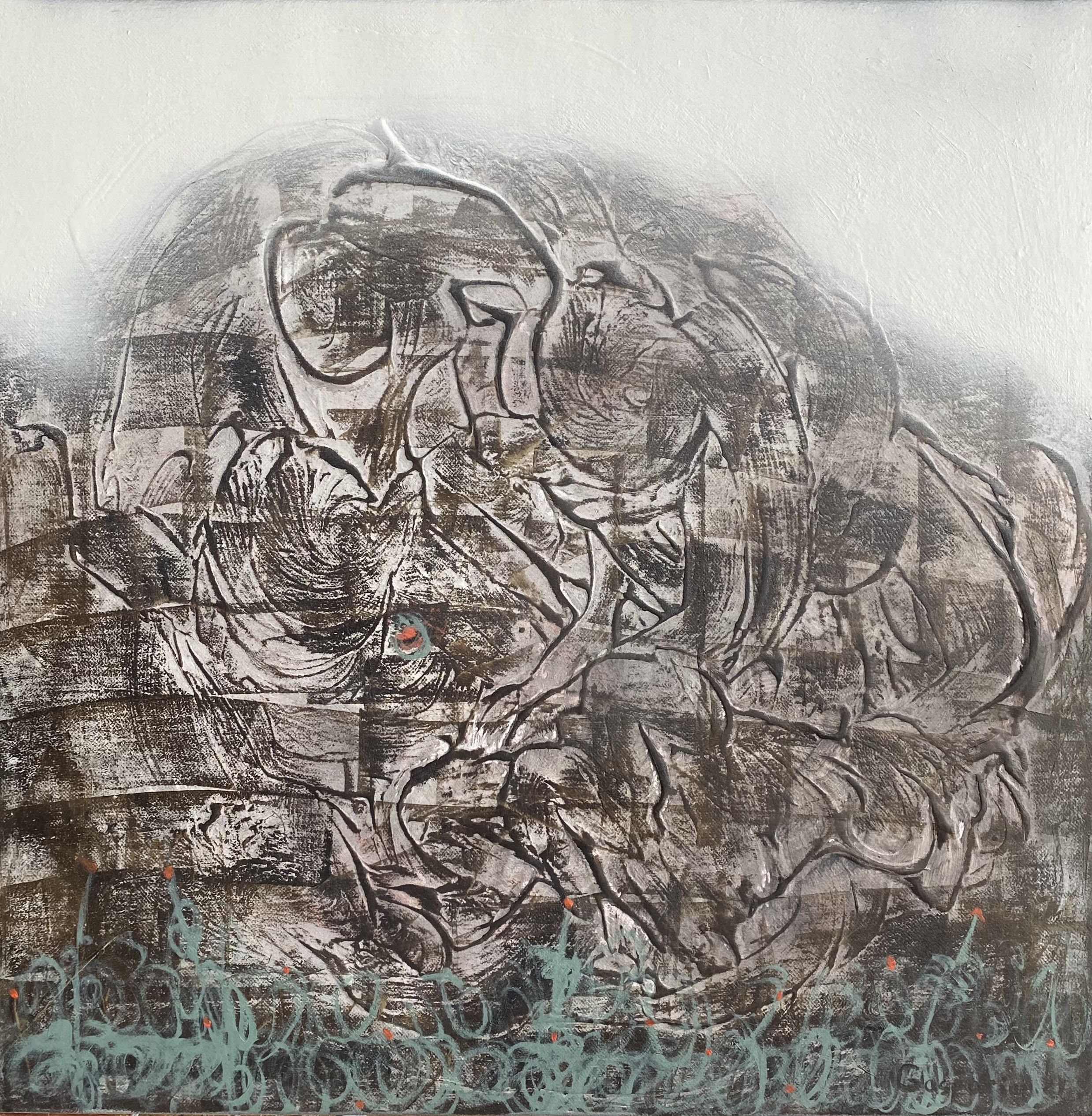 Zhora Gasparyan, The waste land (inspired by T.S Eliiot) Zhora Gasparyan, The waste land (inspired by T.S Eliiot)