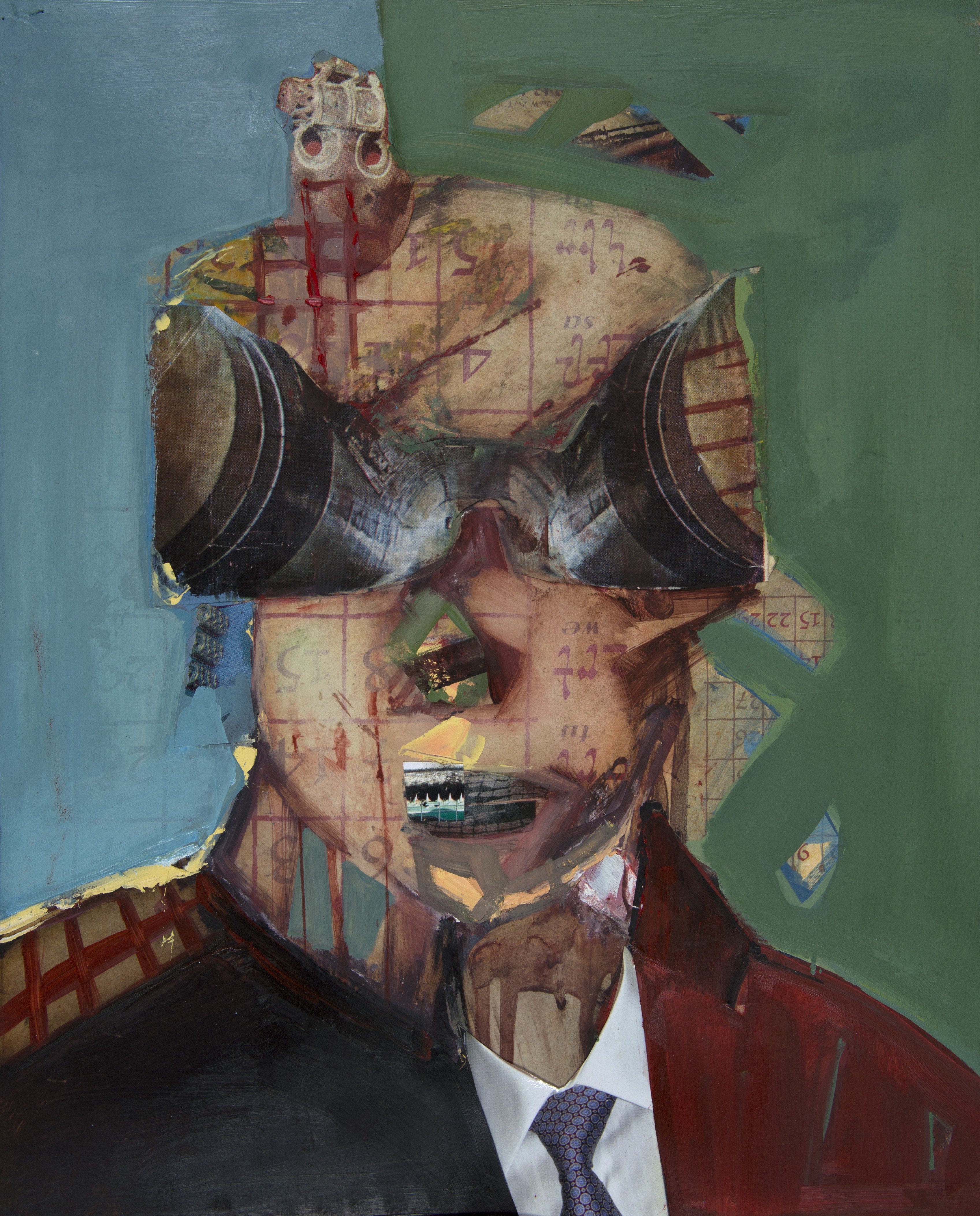 Romeo Melikyan, The Man's Portrait - 4 Romeo Melikyan, The Man's Portrait - 4