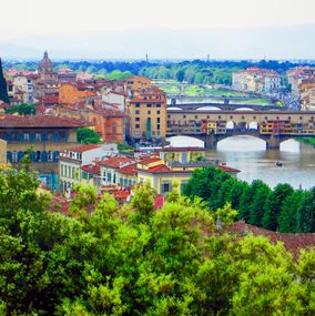 Fotografien, Ponte Vecchio, Donna Carnahan