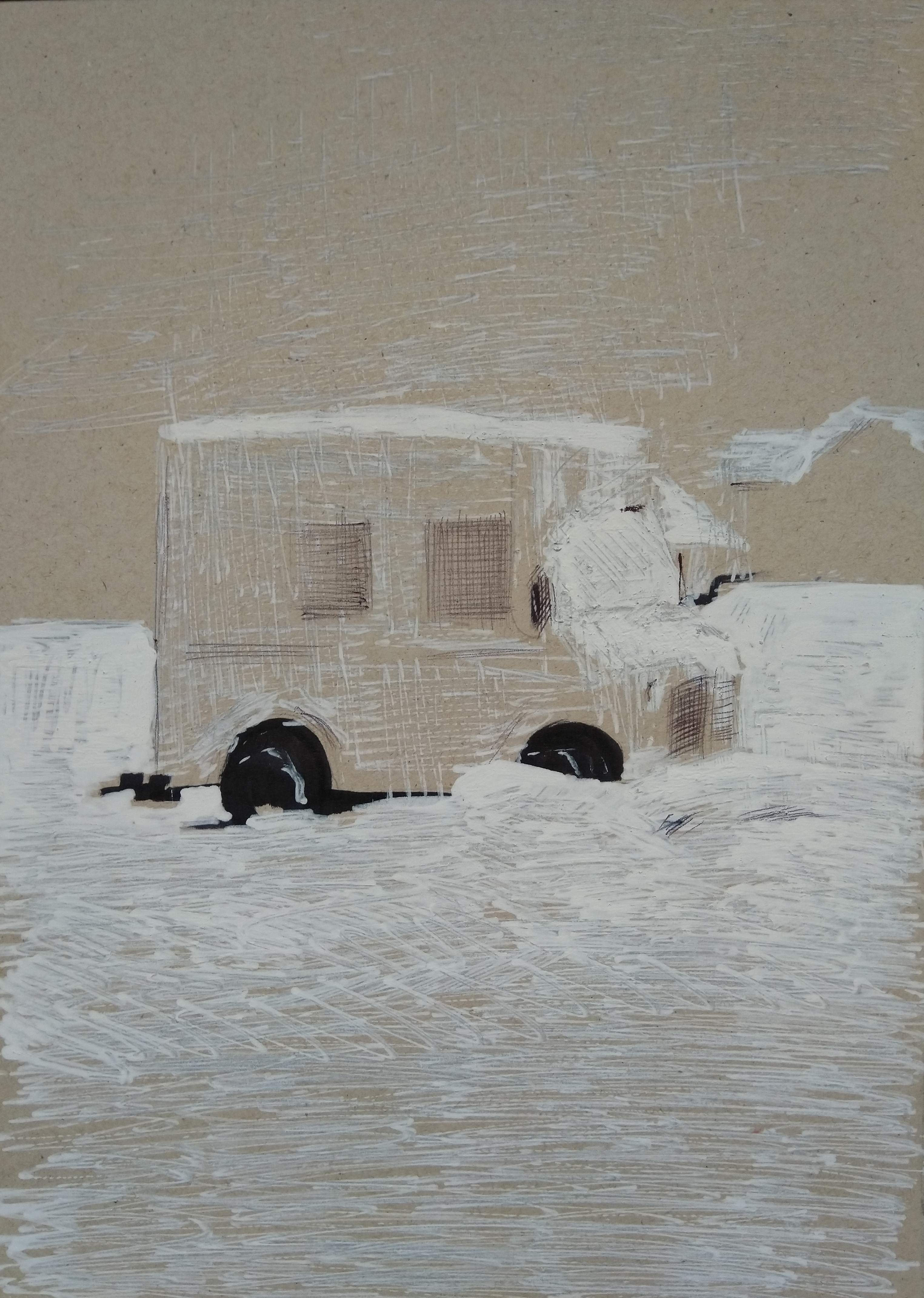 Kamsar Ohanyan, Under the Snow Kamsar Ohanyan, Under the Snow