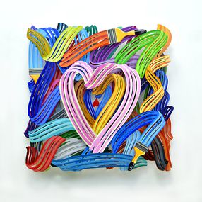 Skulpturen, Drop Of Love, David Gerstein