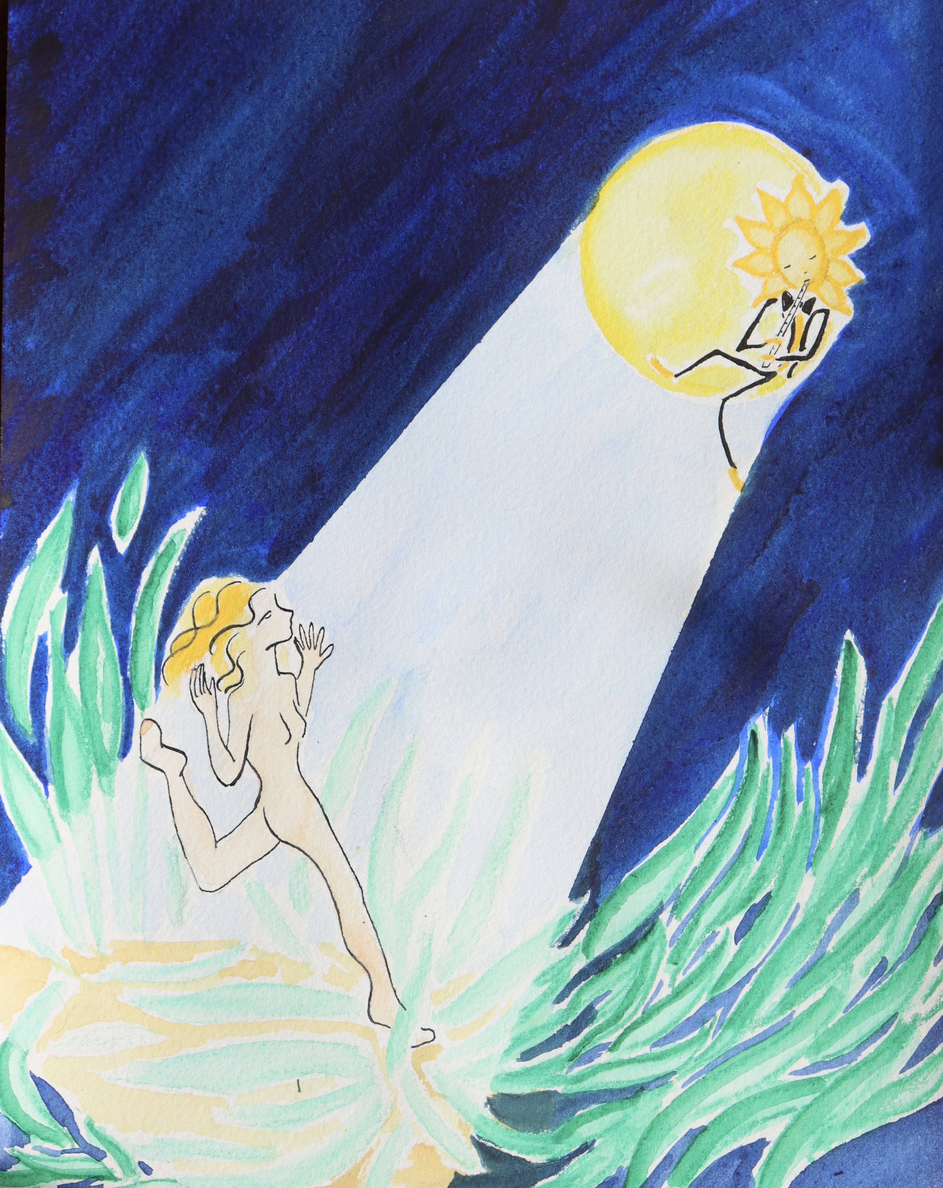 Gabrielle Rul, And suddenly comes the sun Gabrielle Rul, And suddenly comes the sun
