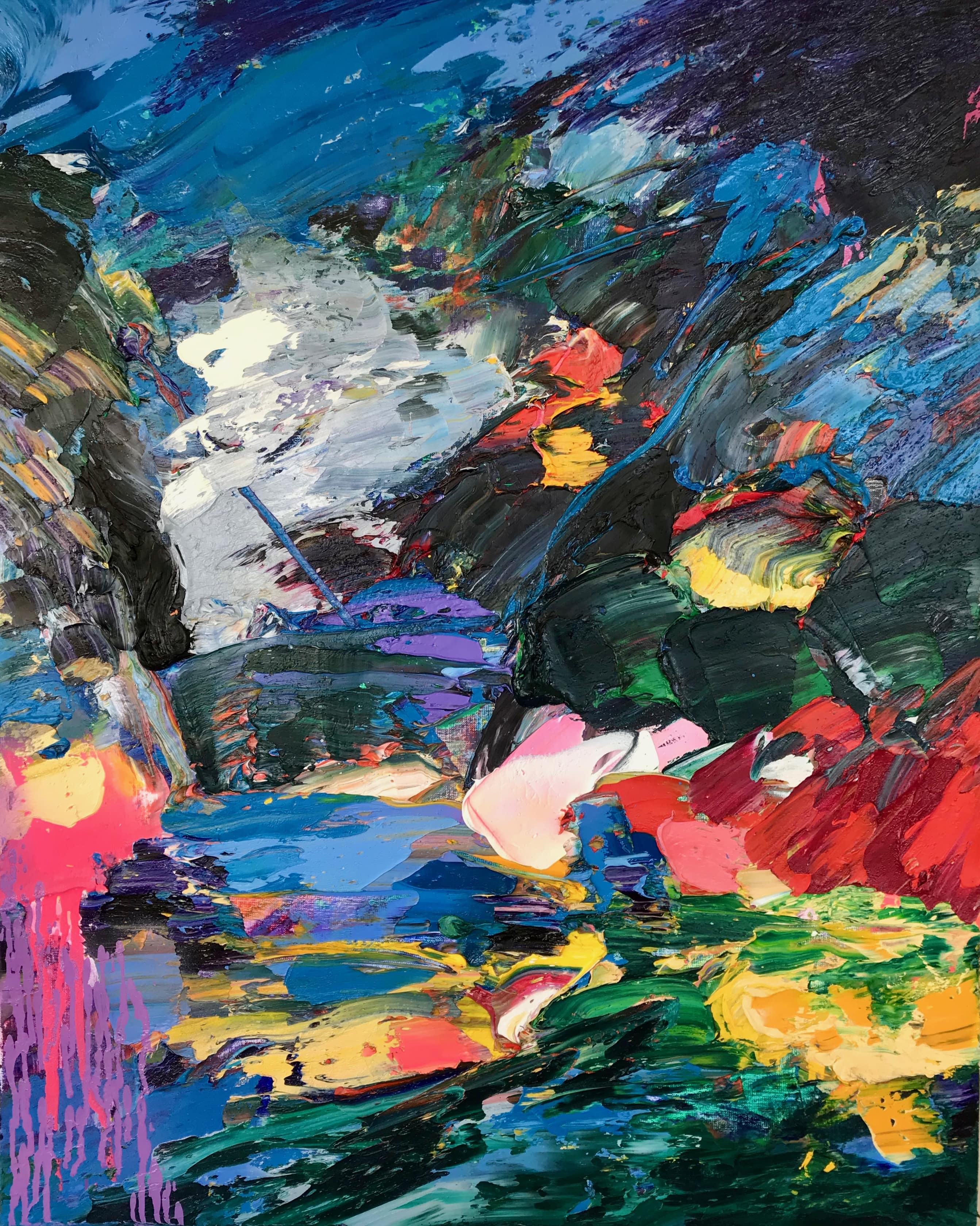 Gérard Stricher, Orage Gérard Stricher, Orage