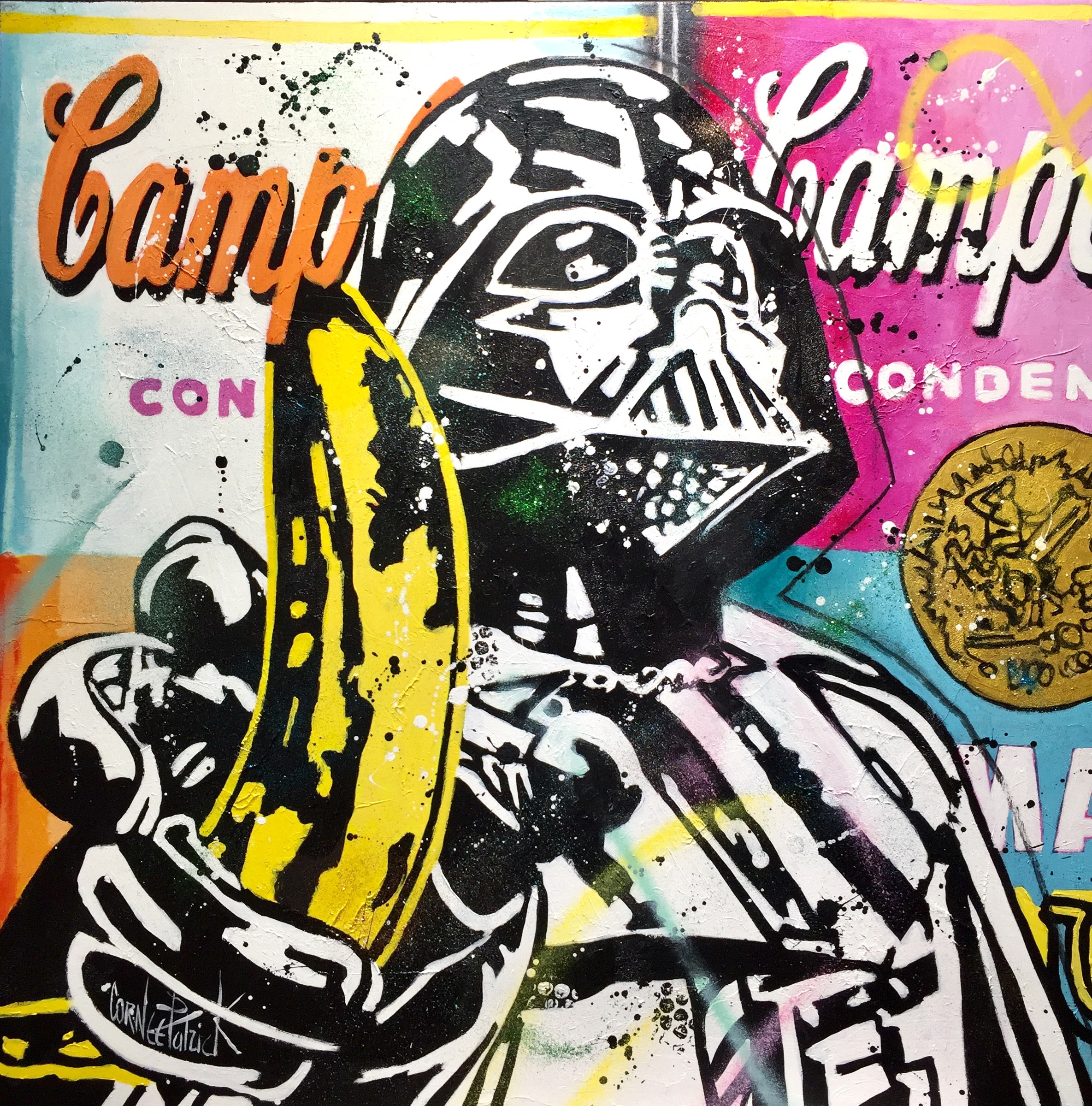 Patrick Cornée, Dark Vador likes bananas Patrick Cornée, Dark Vador likes bananas