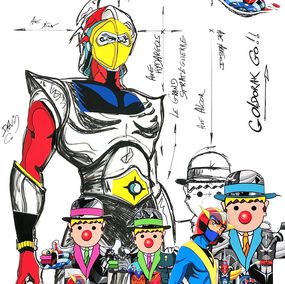 Goldorak go #4, David Cumps