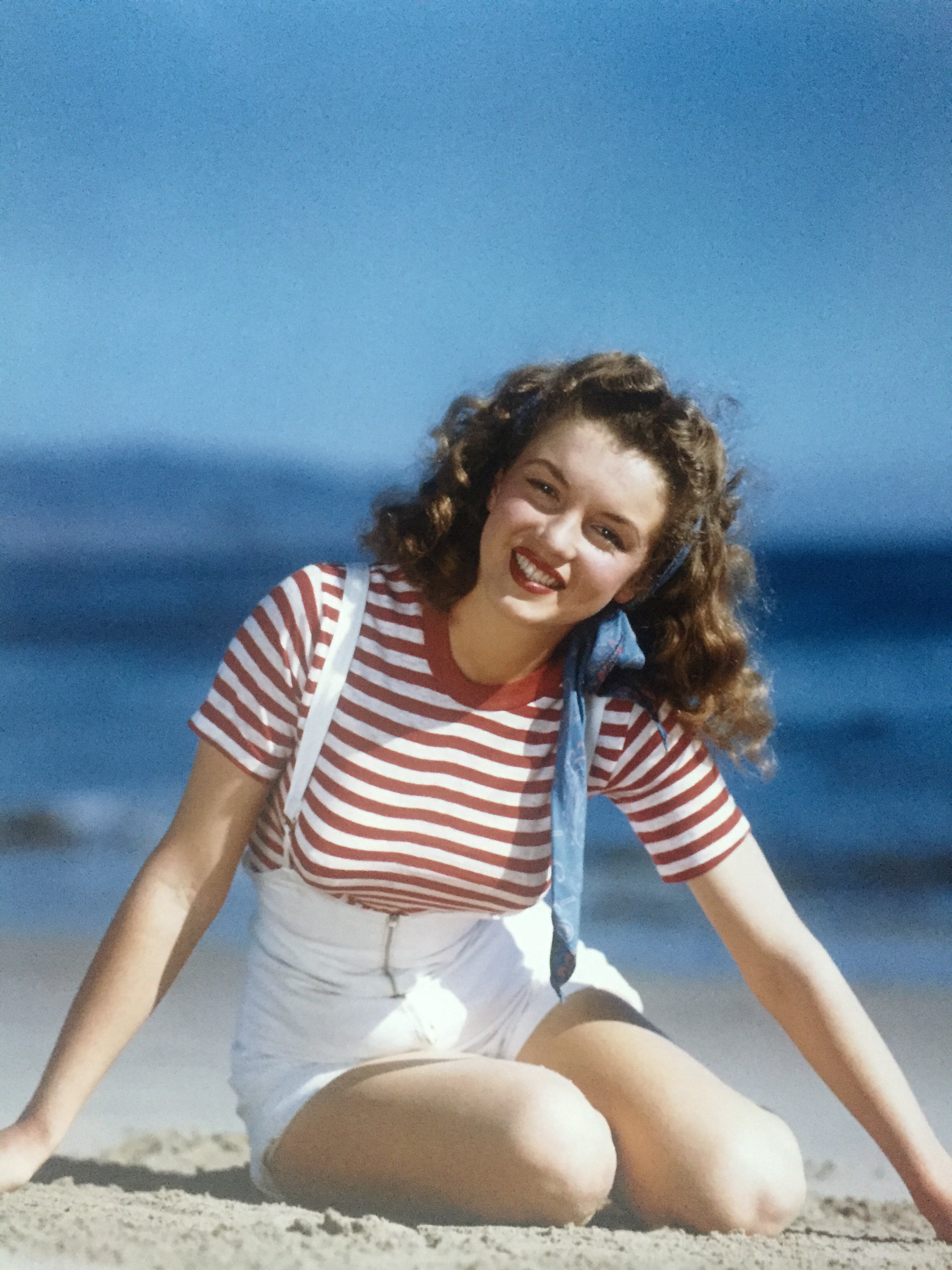 André de Dienes, Becoming Marilyn (1945) André de Dienes, Becoming Marilyn (1945)