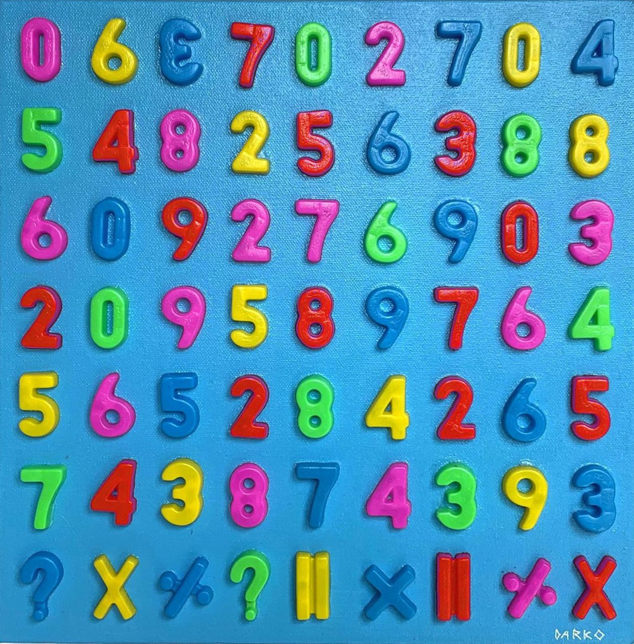 Darko, No just numbers Darko, No just numbers